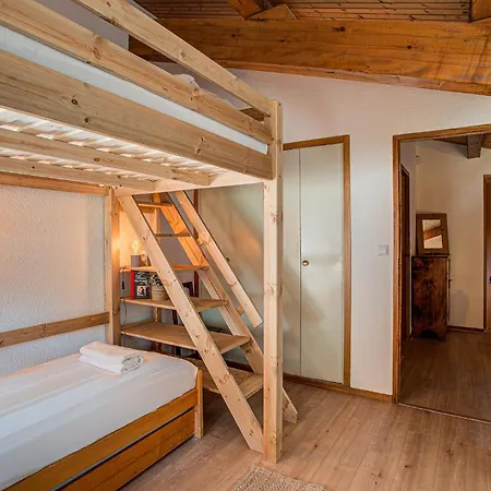 Mika, Alpes Agency, Slope Side Location, Chamonix, Sleeps 4-6 Lejlighed Chamonix
