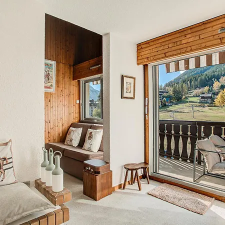 Apartament Mika, Alpes Agency, Slope Side Location, Chamonix, Sleeps 4-6 *